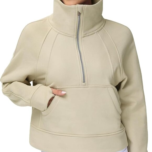 Half Zip Pullover Fleece Size M - Picture 2 of 4